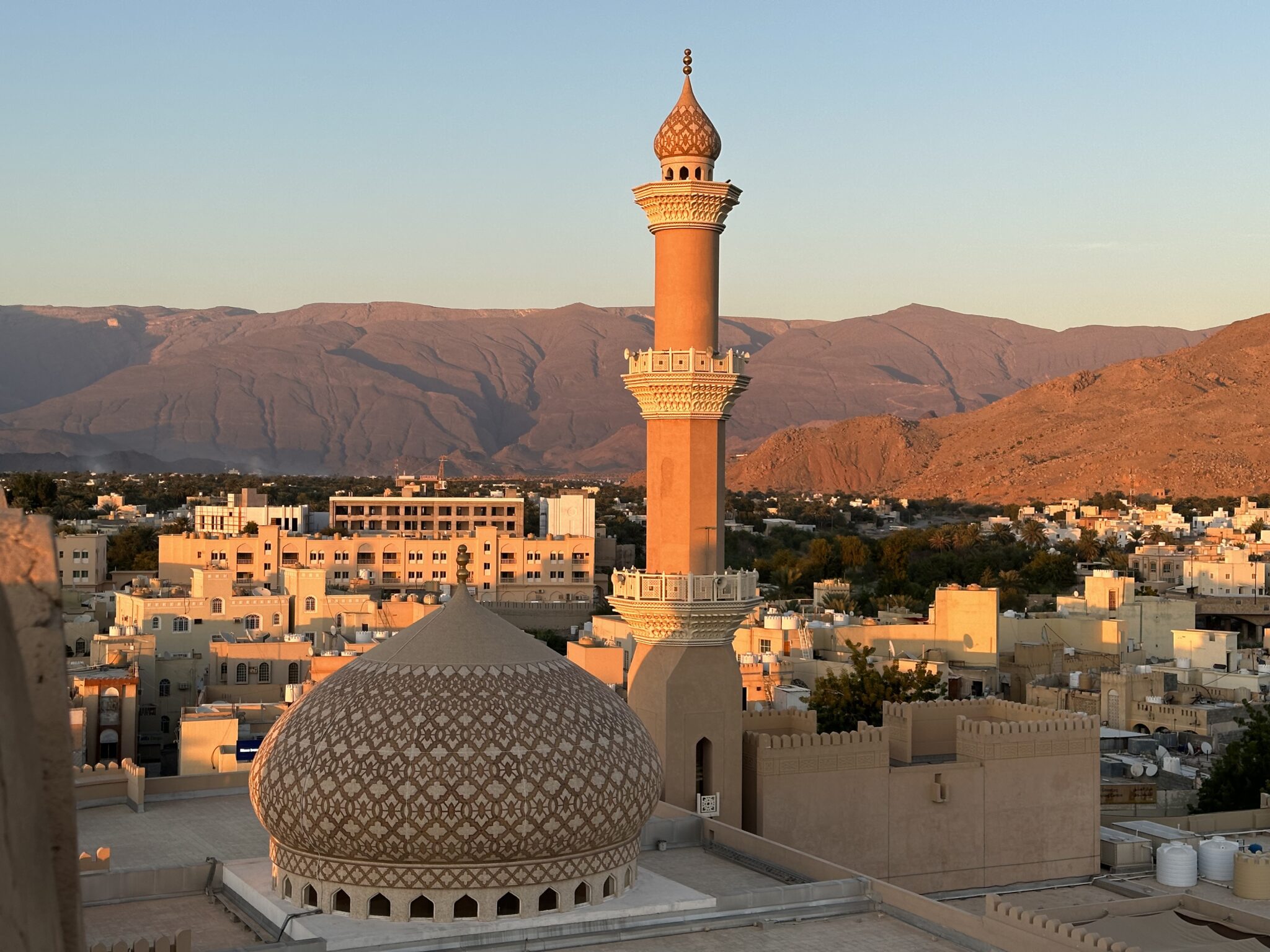 Fort de Nizwa à Oman
