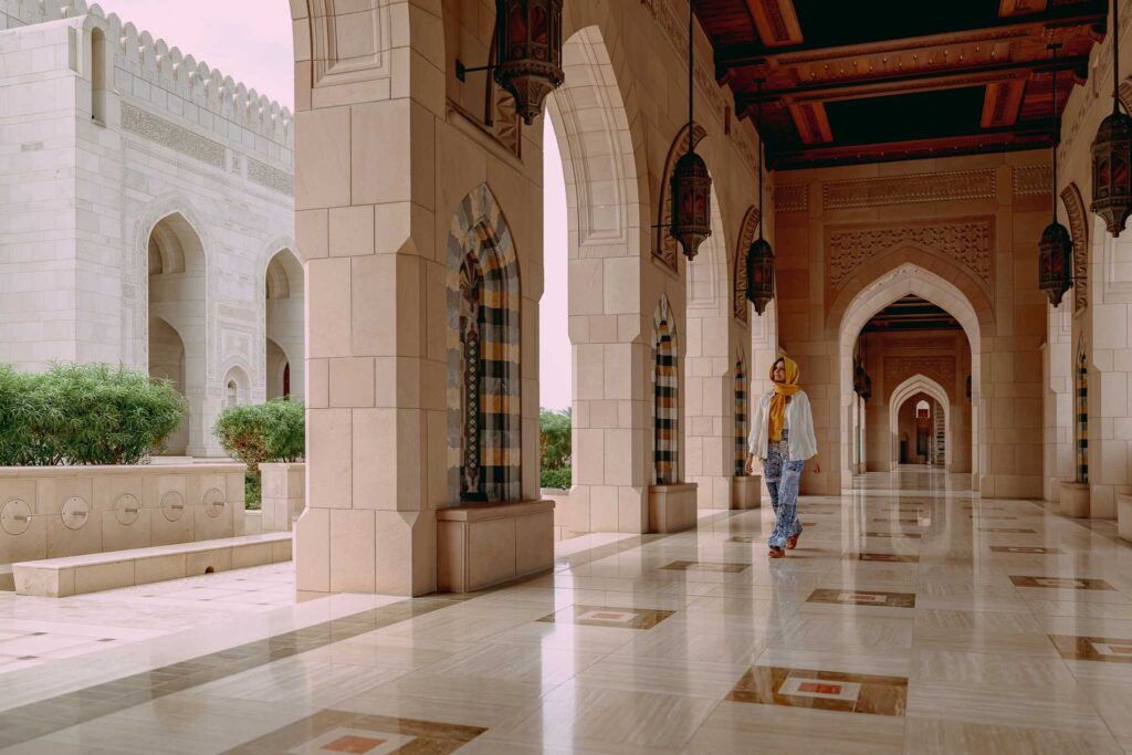 Mosquée Muscat Oman