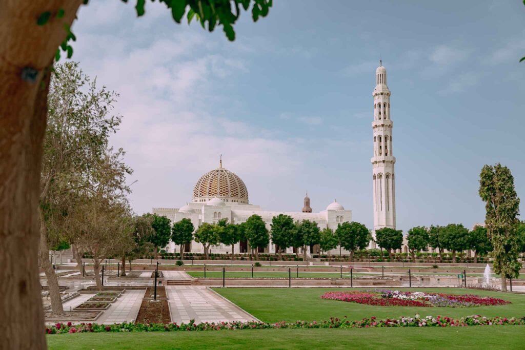 Mosquée Muscat Oman