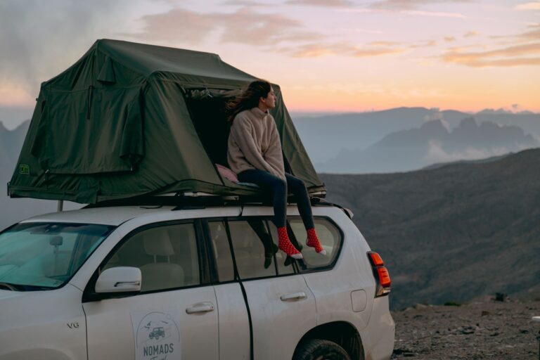 4X4 tente de toit Oman