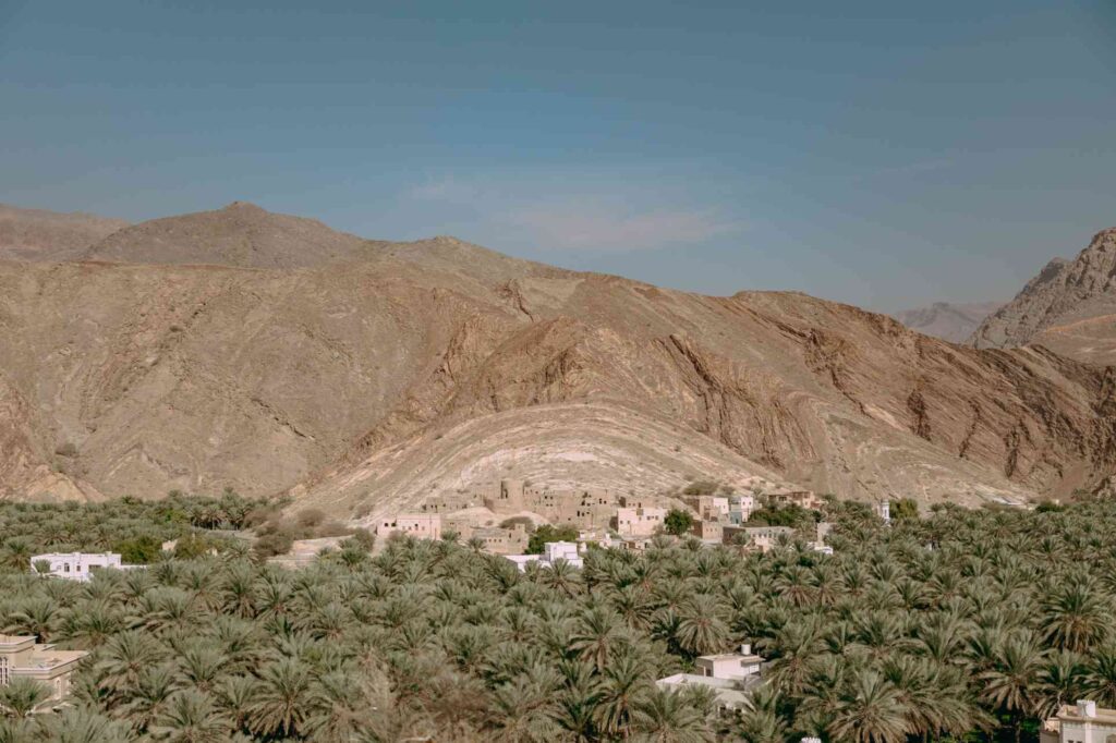 Birkat al mouz à Oman