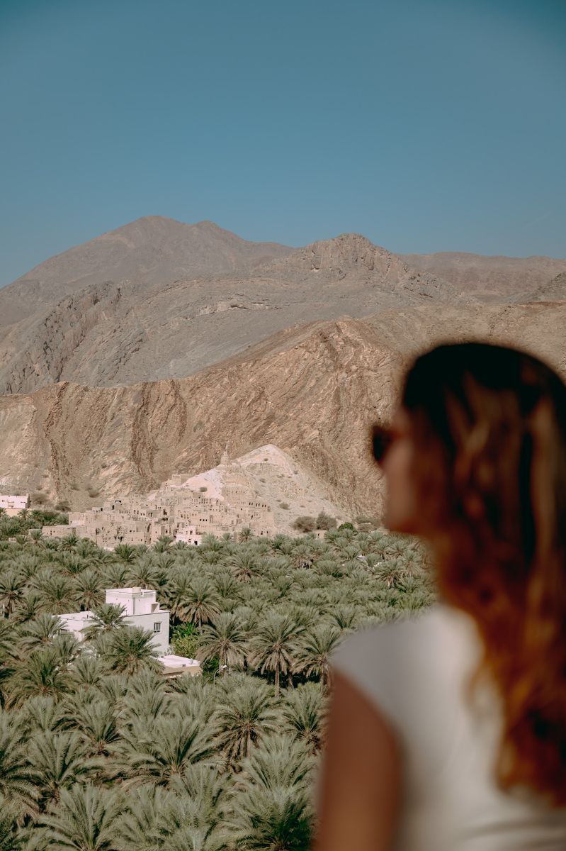 Birkat al mouz à Oman