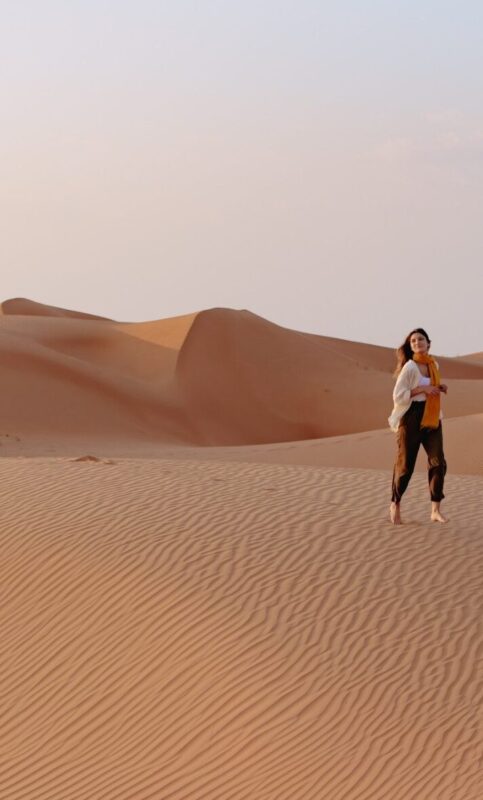 Désert de Wahiba Sands